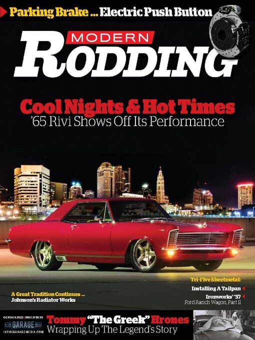 Title details for Modern Rodding by In The Garage Media - Available